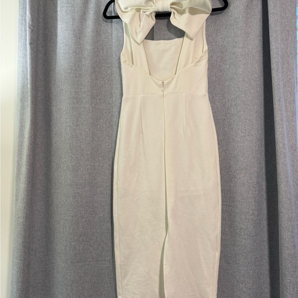 NWOT MABLE Elegant Dress with Bow Detail - Picture 2 of 4